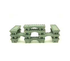 Pion pont de Château pour jeux à l'unité