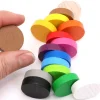 Pion rond 2.5 cm pour jeu - jeton en bois 25 x 7 mm à l'unité