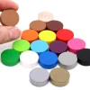 Pion rond 2.1 cm pour jeu - jeton en bois 21 x 7 mm à l'unité