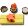 Pion Rondin de bois pour jeu en bois Ø 17 mm