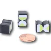 Pion Sablier en bois 15 x 10 x 10 mm