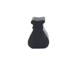 Pion sac noir / bourse 18 x 13 x 7 mm