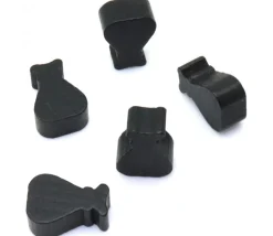 Pion sac noir / bourse 18 x 13 x 7 mm