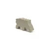 Pion sanglier gris en bois 35 x 20 x 8 mm.
