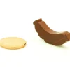 Pion saucisse marron 30 x 11 x 5 mm