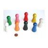 Pions bois big 52 x 25 mm à l'unité