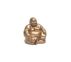 5 Pions bouddha doré 2.5 cm