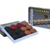 24 pions Carrom Carambole - palets 3 cm