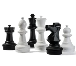 32 pions échecs ultra géants 63 cm animations XXL