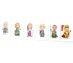 6 pions chevaliers pour vos jeux