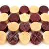 40 Pions de dames géants 4.5 cm de diamètre pour jeu