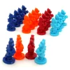 4 Pions dragons 38 x 18 mm en plastique pion de jeu