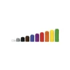 500 Pions empilables de couleur pour jeux 20 x 10 mm