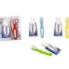 2 pions Gommes : 1 Brosse à dents + 1 tube de dentifrice