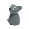 Pion Souris 30 x 20 mm grise pour jeu