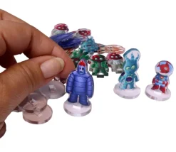 18 Pions personnages Alien Panic 37 x 20 mm