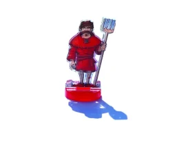 14 Pions personnages bricoleurs 30 x 17 mm