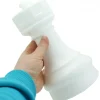 Pion Tour 21 cm - Pièce échec vendue à l'unité SAV jeu jardin