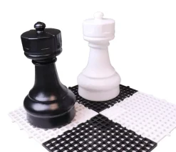 Pion Tour 21 cm - Pièce échec vendue à l'unité SAV jeu jardin