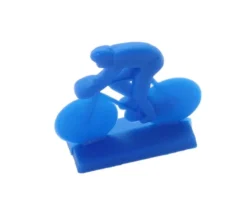 Pion vélo cycliste plastique de 3 x 2.7 cm
