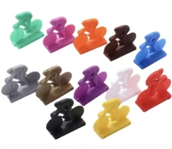 Pion vélo cycliste plastique de 3 x 2.7 cm