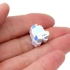 Pion voiture de police en bois - 15 x 14 x 10 mm
