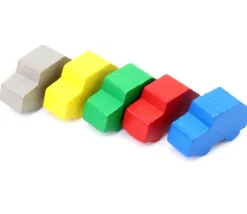 Pion voiture 4x4 pour jeu 20 x 12 x 8 mm à l'unité SUV