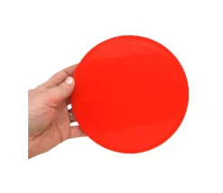 Pion XXL jeton 9 cm de diamètre plastique - palet