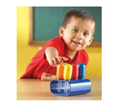 6 Pipettes géantes découverte Sciences enfant