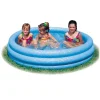 Piscine gonflable Intex de 114 x 25 cm bleu