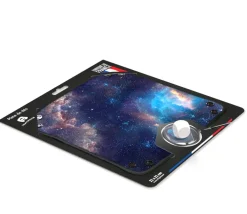 Piste de dés Bleu Galaxie 21 cm x 21 cm