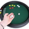Piste de dés 421 géante 46 cm avec rangement - fabrication France