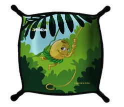 Piste de dés jungle 21 cm en Néoprène