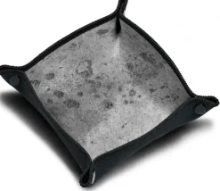 Piste de dés lunaire souple - 21x 21 cm