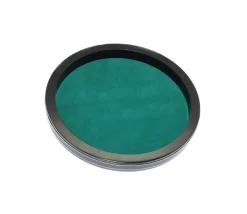 Piste de dés luxe verte et noire 40 cm tour imitation cuir avec 5 dés