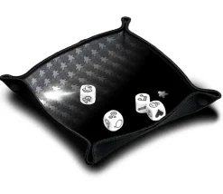Piste de dés meeple perdu 21 cm x 21cm