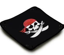 Piste de dés Pirate souple 21 cm pour jeux
