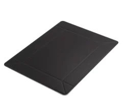 Piste de dés rectangulaire magnétique 28 x 21 cm noir et grise - gamegenic