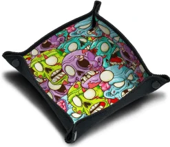 Piste de dés Zombie 21 cm