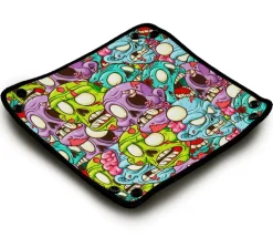 Piste de dés Zombie 21 cm