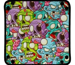 Piste de dés Zombie 21 cm