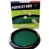 Piste dés 421 de 33 cm - 5 dés + jetons
