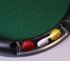 Piste dés 421 de 33 cm - 5 dés + jetons