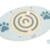 Planche d'équilibre labyrinthe en bois