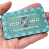 Plaque céramique valeur 250000 pour poker 40 gr