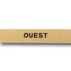 Plaque en bois points cardinaux 10 cm