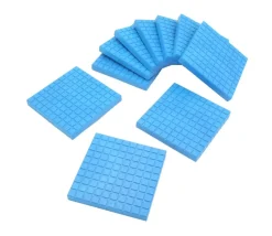 10 plaques centaines encastrables 10 x 10 x 1 cm