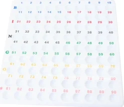 Plateau 1 à 90 contrôle tirage loto Grand modèle pour boules 22 mm (sans boules)