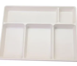 4 Plateaux de tri 5 compartiments (compatible R2N)
