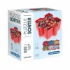 6 Plateaux trieurs puzzle CLEMENTONI